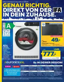 Euronics XXL Prospekt woche 37 Seite 12