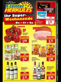 Edeka Herkules Prospekt Seite 1