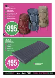 Sport Outlet kundeavis Side 38