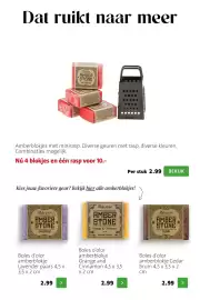 Intratuin folder week 38 Pagina 6: Boles d'olor amberblokje €2,99, Boles d'olor amberblokje €2,99