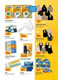 City Gross reklamblad vecka 39 Sida 13: Fixa folie €55,00, Fixa fryspåsar €28,00