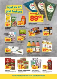 City Gross reklamblad vecka 39 Sida 6: Garant bönor kikärtor €42,00, Garant krossade tomater smaksatt €35,00
