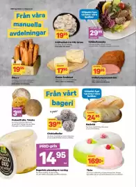 City Gross reklamblad vecka 39 Sida 8: Matbröd €24,95, Danbo kryddost €17,95