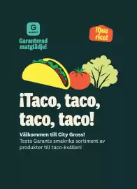 City Gross reklamblad vecka 39 Sida 9