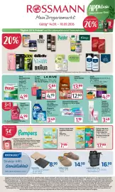 Rossmann DE folder Pagina 1