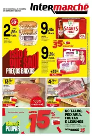 Folheto Intermarché semana 37 Página 1