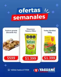Catálogo Yaguane Supermercados semana 37 Página 2