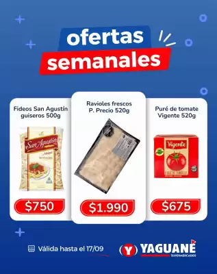 Yaguane (válido hasta 17-09)