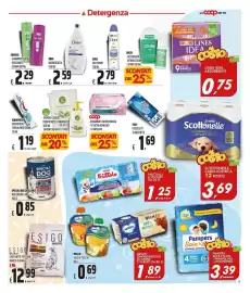 Volantino Coop Pagina 11: Sapone liquido io coop, Mellin omogeneizzati di carne €1,89