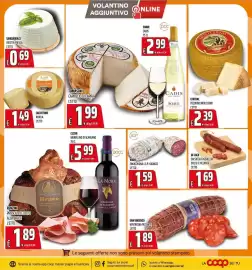 Volantino Coop Pagina 13: De Luca Salsiccia Casereccia €1,69, Caciottone Norcia €1,49
