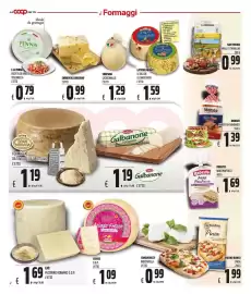 Volantino Coop Pagina 2: Morato American Sandwich €1,39, Le Delizie Il Canestrato €1,59