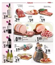Volantino Coop Pagina 3: Forchir Sauvignon Chardonnay Traminer €5,99, Est! Est!! Est!!! Montefiascone €3,99