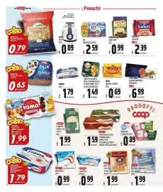 Volantino Coop Pagina 6: Wudy Wurstel Classico €0,69, Speck Alto Adige IGP €1,99