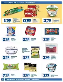 Volantino Sigma Pagina 10: Granterre Parmareggio Parmigiano Reggiano Grattugiato DOP €1,29