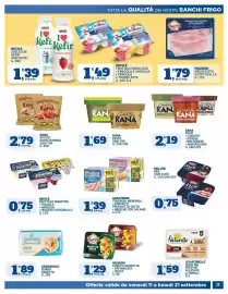 Volantino Sigma Pagina 11: Teneroni merenda €1,39, Rana pesto vari tipi €1,69