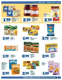 Volantino Sigma Pagina 13: Tuc cracker pocket €1,69, Saiwa Oro Ciok €2,39