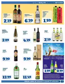 Volantino Sigma Pagina 17: Bigi Vipra Rosso e Bianco €4,29, Maximilian I Blanc de Blanc €9,90