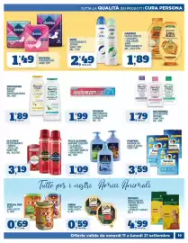 Volantino Sigma Pagina 19: Felce Azzurra Sapone Liquido Classico €1,09, Dove deodoranti spray €2,49