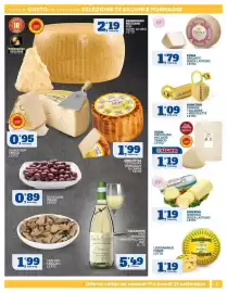 Volantino Sigma Pagina 5: Sigma provolone piccante trancio €1,19, Zaccagnini Pecorino €5,49