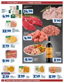 Volantino Sigma Pagina 6: Sigma Cordon Bleu €2,39, Fileni Nuggets di Pollo €3,99