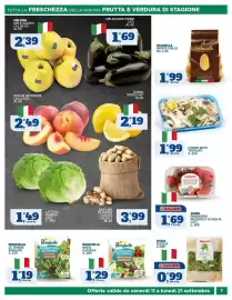 Volantino Sigma Pagina 7: Sigma pomodoro piccadilly di sicilia €1,69, Funghi misti trifolati €1,99