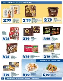 Volantino Sigma Pagina 8: Algida Magnum Mini Double Caramel Almond e Caramello Billionaire €3,99