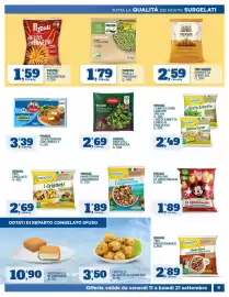 Volantino Sigma Pagina 9: Orogel Tanto Cuore Carciofi Spicchi €2,49, Findus Broccoli Primavera €2,69