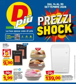Volantino DPiù Pagina 1