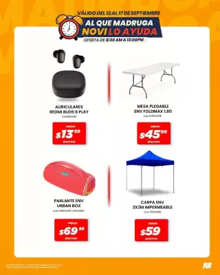 Catálogo Novicompu (válido hasta 17-09)