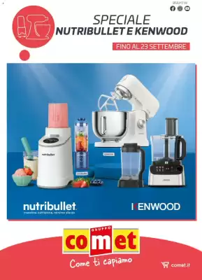 Volantino Comet (valido fino al 23-09)