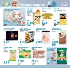 Volantino Prix Quality Pagina 10: Zuppa Toscana Bontà di Stagione €1,99, Tacchino Tonnato Gianni Negrini €2,99