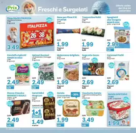 Volantino Prix Quality Pagina 11: Gelato Croccantino Golosìam €1,99, Gelati Mini Magnum Classic €1,49