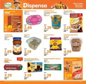 Volantino Prix Quality Pagina 16: Uva Sultanina SUNI €1,29, Zenzero FATINA €2,19