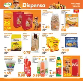 Volantino Prix Quality Pagina 18: Patatine Classiche TIPETA €1,69, Mini Scrikki Morato €1,39