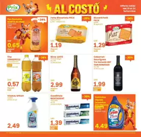 Volantino Prix Quality Pagina 5: Dentifricio Mentadent €1,39, Fette Biscottate PRIX €1,19