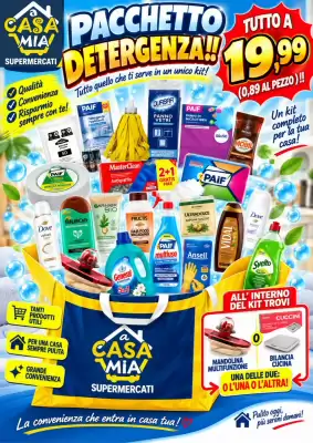 A Casa Mia (valido fino al 12-09)
