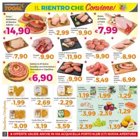 Volantino Tocal Pagina 2