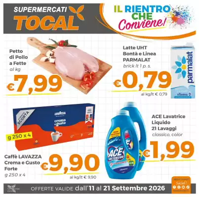 Tocal (valido fino al 21-09)