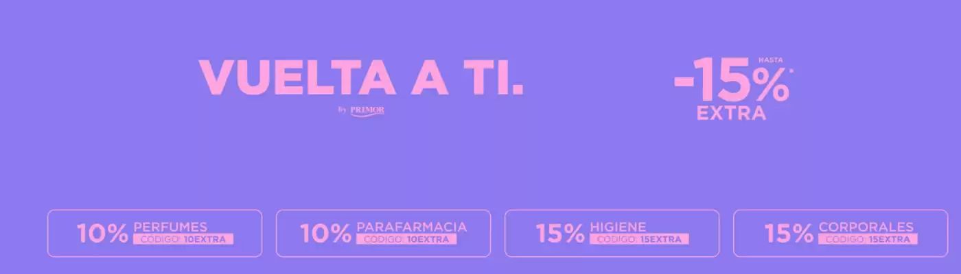 Primor (válido hasta el 18-09)