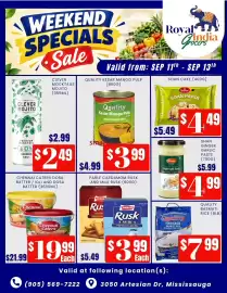 Royal India Grocers flyer Page 2
