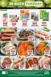 Food Lover's Market catalogue Page 2: Tinkies €20,00, Clover - bliss or tropika drinking yoghurt €20,00