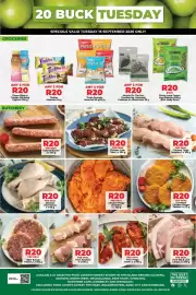 Food Lover's Market catalogue Page 2: Tinkies €20,00, Clover - bliss or tropika drinking yoghurt €20,00
