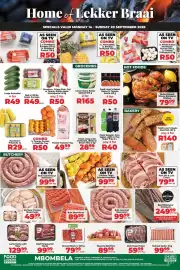 Food Lover's Market catalogue week 38 Page 1: Grape punnets €49,00, Strawberry punnet, blueberry punnet €50,00