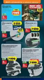ALDI akciós újság hét 38 Oldal 28