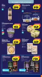 ALDI akciós újság hét 38 Oldal 3: KAISER Májas €299,00, ENJOY FREE PUFFASZTOTT RIZSSZELET €269,00