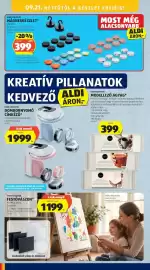 ALDI akciós újság hét 38 Oldal 34