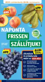 ALDI akciós újság hét 38 Oldal 4