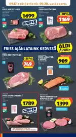 ALDI akciós újság hét 38 Oldal 6