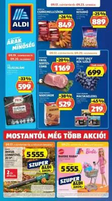 ALDI (érvényes eddig: 19-09)