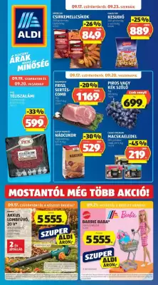 ALDI (érvényes eddig: 23-09)